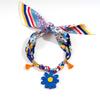 Ethnic Style Sweet Pendant Necklace Personality Bag Accessories Creative Colorful Headscarf  Male