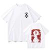 Berserk T-shirt Guts Funny T-shirt Men Cool Manga Japanese Anime Women Cotton Harajuku Manga Hip-hop Oversized T-shirt Tops
