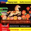 2026 Year of the Horse Lantern: Large Scenic Lighting for Spring Festival and Yuanxiao Celebrations