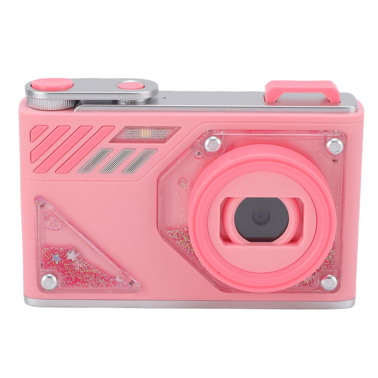 

Digital Camera 1080P HD 48MP 8X Zoom Front Rear 2 Lens Portable Small Auto for Students