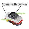 1800W 40A DC-DC Boost Converter Step Up Power Supply Module 12-60V To 13-90V Adjustable Voltage Charger