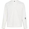 FOS Waffle Knitted Loose Fit Crew Neck Long Sleeve T-Shirt Men Tops KV0130