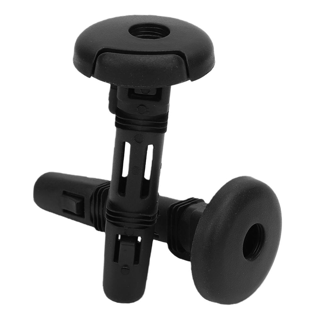 Tubi di Inserimento Guida Poggiatesta Sedile Anteriore Auto Plastica Diametro Interno 12,8 mm per Auto Camion Veicolo Commerciale