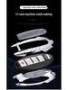 Infiniti Key Case for Q50L, Q70L, Old Models, QX50, QX60, Q60 - Button Car Key Bag