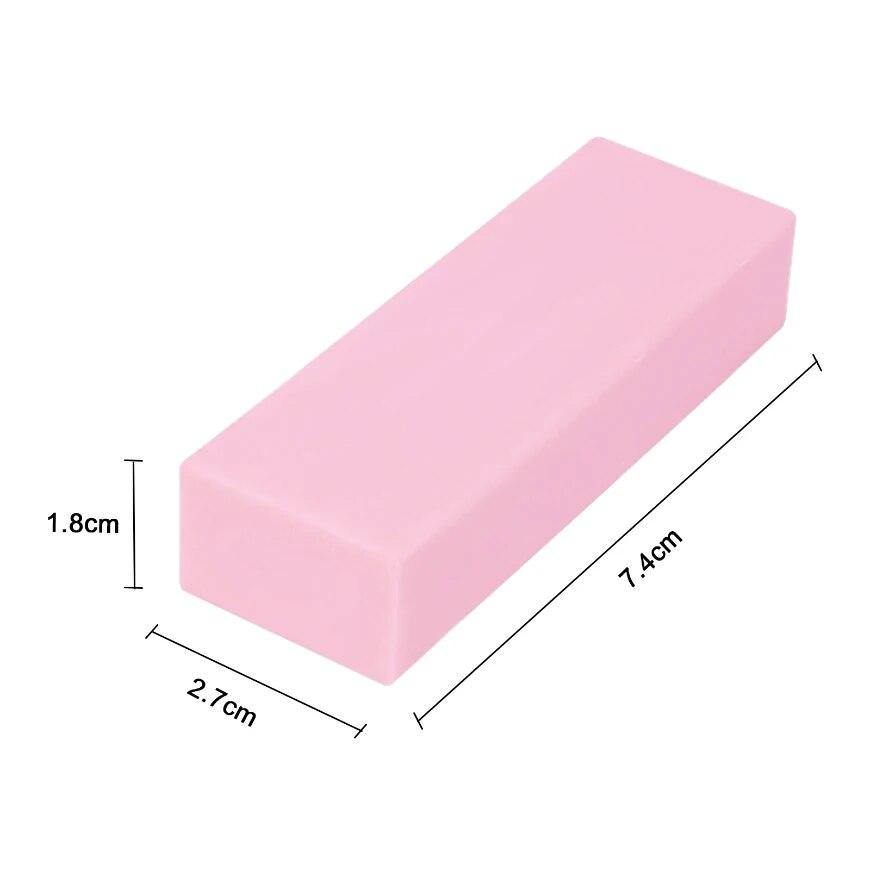 1 stk gummiblokk viskelær, semsket viskelær, saueskinn matte sko, pleieskinn, sportssko hjemmeinnredning, rengjøringsmidler