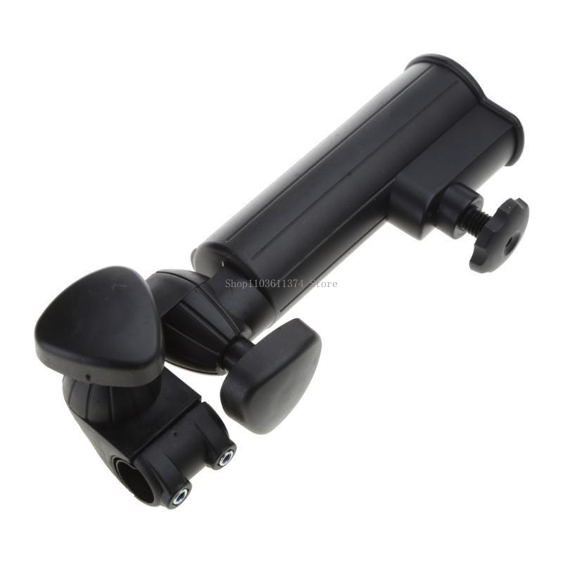 Convenient Durable  Golf Umbrella Holder Adjustable Golf Cart Umbrella Stand  Mounting Attachment Base Easy to Use