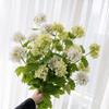 Milk-Flavored Cloud Hydrangea Artificial Flowers for Green Plants and Wedding Crafts INS Decoration