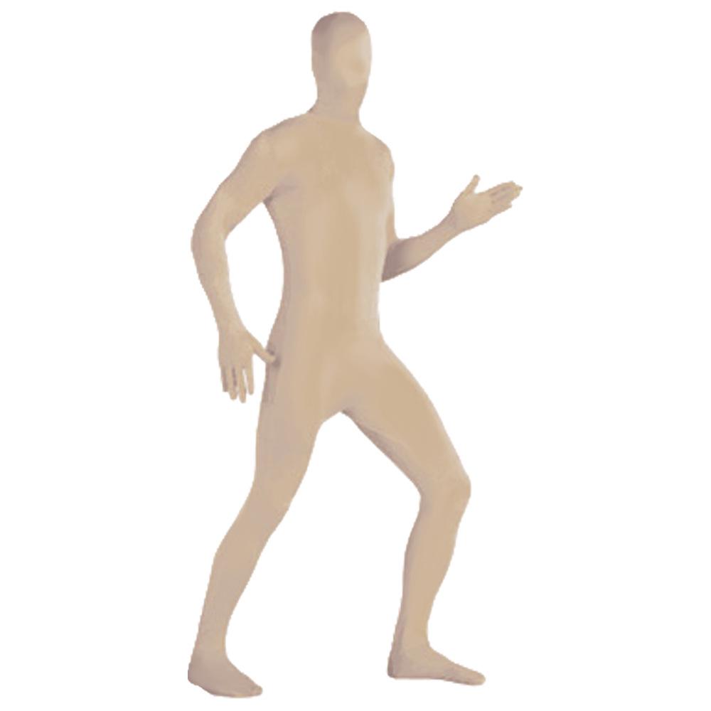 Invisible Man Halloween Costume: Full Invisibility Cloak & Bodysuit for Adults