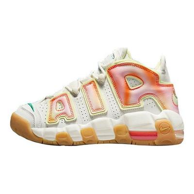 Air More Uptempo GS Tudo o Que Você Precisa Tênis Infantil Branco FB7702-100