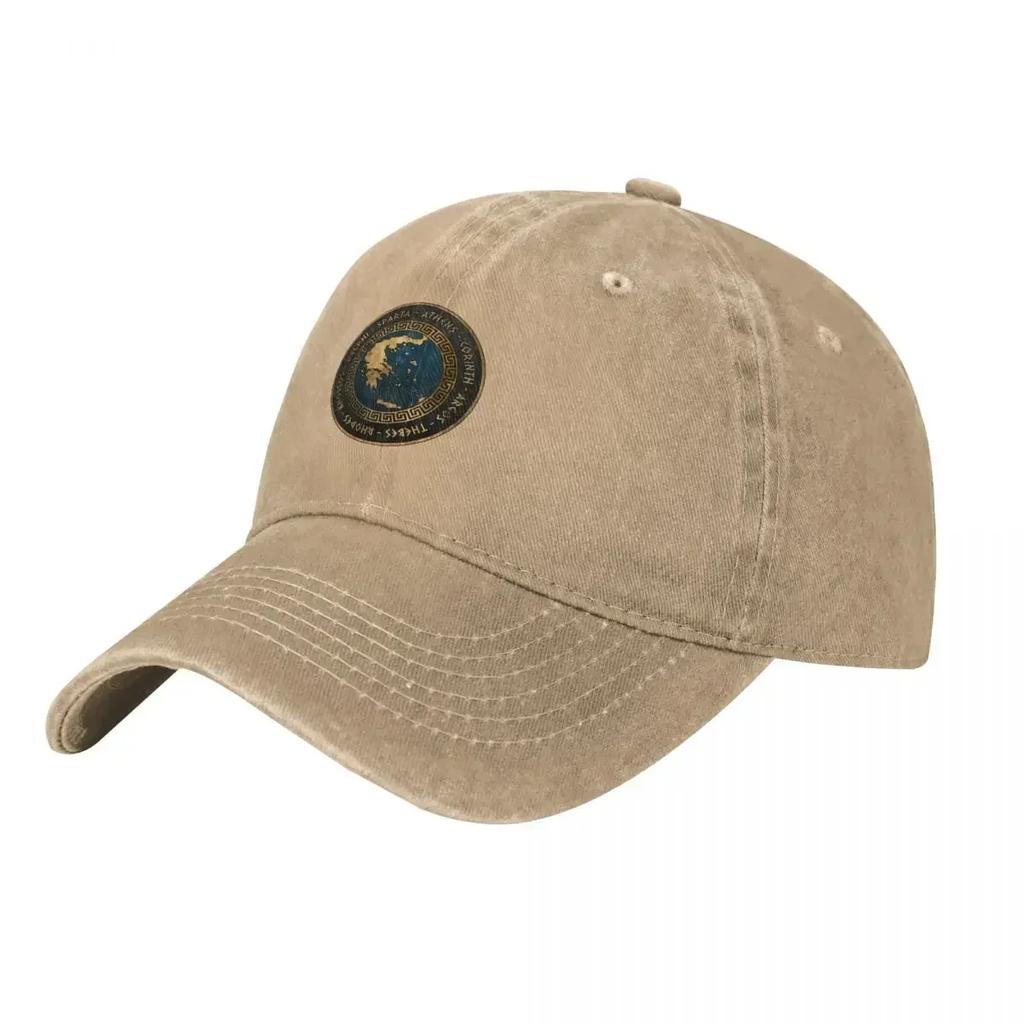 Ancient Greek CityStates  Polis of Greece  Ancient Hellas Baseball Cap Kids Hat Golf Hat FeUnisex Unisexs