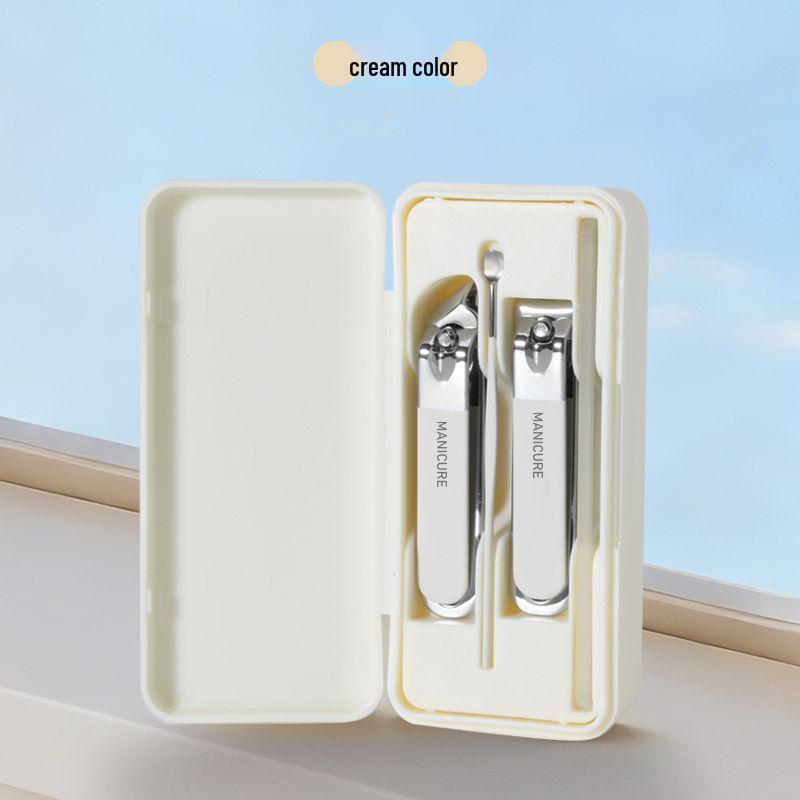 Premium Smudge-Proof & Splash-Proof Nail Clipper Set for Men and Women