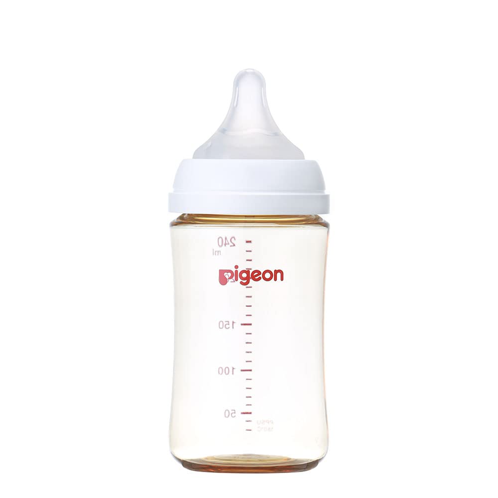 Pigeon Breastfeeding for Babies from 3 Months Made of Suitable for Medical Lightweight and Bottle, 240ml, Onwards, High-quality Plastic, Institutions,