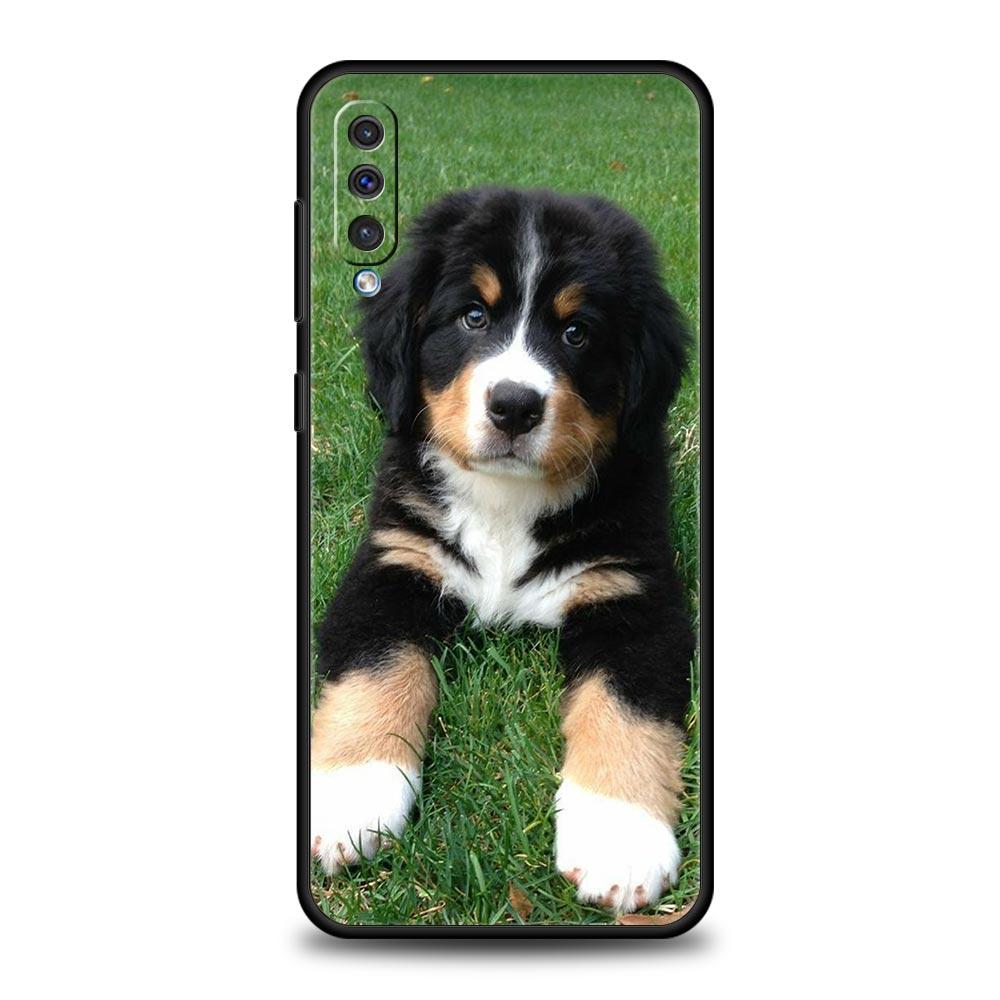 Golden Retriever Friend dog Phone Case For Samsung Galaxy A52s A12 A32 A50 A70 A20E A20S A10S A22 A30 A40 A53 5G A02S A04s Cover
