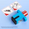 Telecom-Kwaliteit FC-SC UPC Glasvezel Adapter