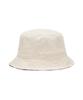 DISCUS ATHLETIC Reversible Cotton Bucket Hat Cream