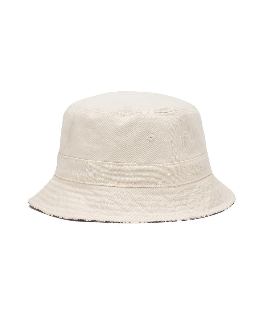 DISCUS ATHLETIC Reversible Cotton Bucket Hat Cream