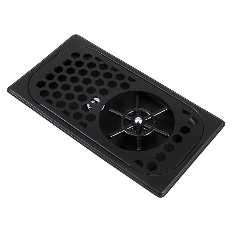 OEING Built-in Sink Glass Rinser with Drip Tray