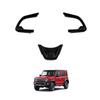 Piano Black Steering Cover for the New Jimny Nomad JC74 Jimny Sierra and Jimny Customizable Interior (5-Door), JB74, JB64. Parts.