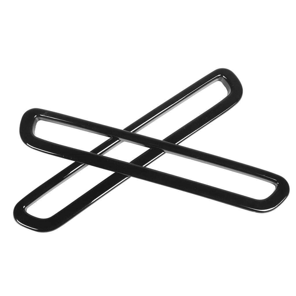 Dekorlist för dimljusskydd bak Svartglans Stötfångare Dimljusram Dekordekal för CR‑V RS 2023 och senare