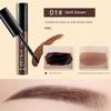 Novo Tearing Eyebrow Gel Eyebrow Cream Female Waterproof Long Lasting Fadeless Dyed Wild Eyebrow Hair-Styling Eyebrow Pencil Eyebrow Cream