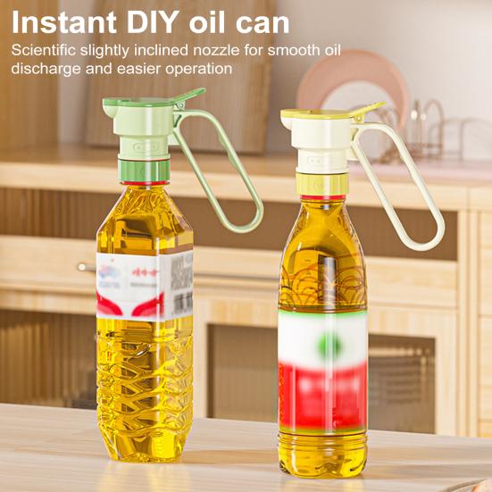 Bottle Stopper Liquor Dispenser Filtered Fruit Tea Nozzle Easy Pouring Leak Proof Oil Dispenser Lock Wine Pourer