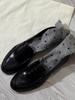 Mocassini Slip-on Retro in Pelle Morbida da Donna - Nuovi Arrivi Primavera 2026, Punta Affusolata, Scollo Basso, Stile JK Britannico