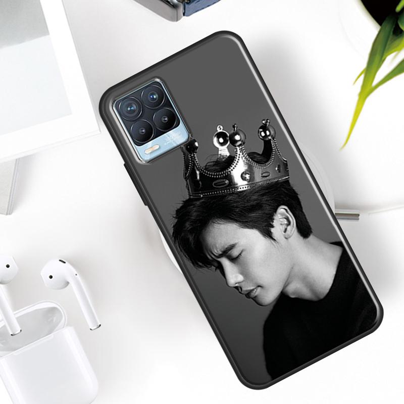 Korean Star Lee Jong Suk Case For Realme 15 11 12 13 14 Pro Plus C53 C55 C51 C25 C63 C61 C65 C67 C71 C75 GT6 GT7 Pro