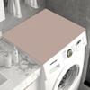 Solid Color Washing Machine and Refrigerator Dust Cover: Diatom Mud, Absorbent, Non-Slip, Dirt-Resistant Mat