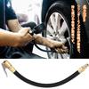 Car Tire Air Hose Pump, Tire Valve Connection, Pump Extension Hose, Pipe Connection, Air