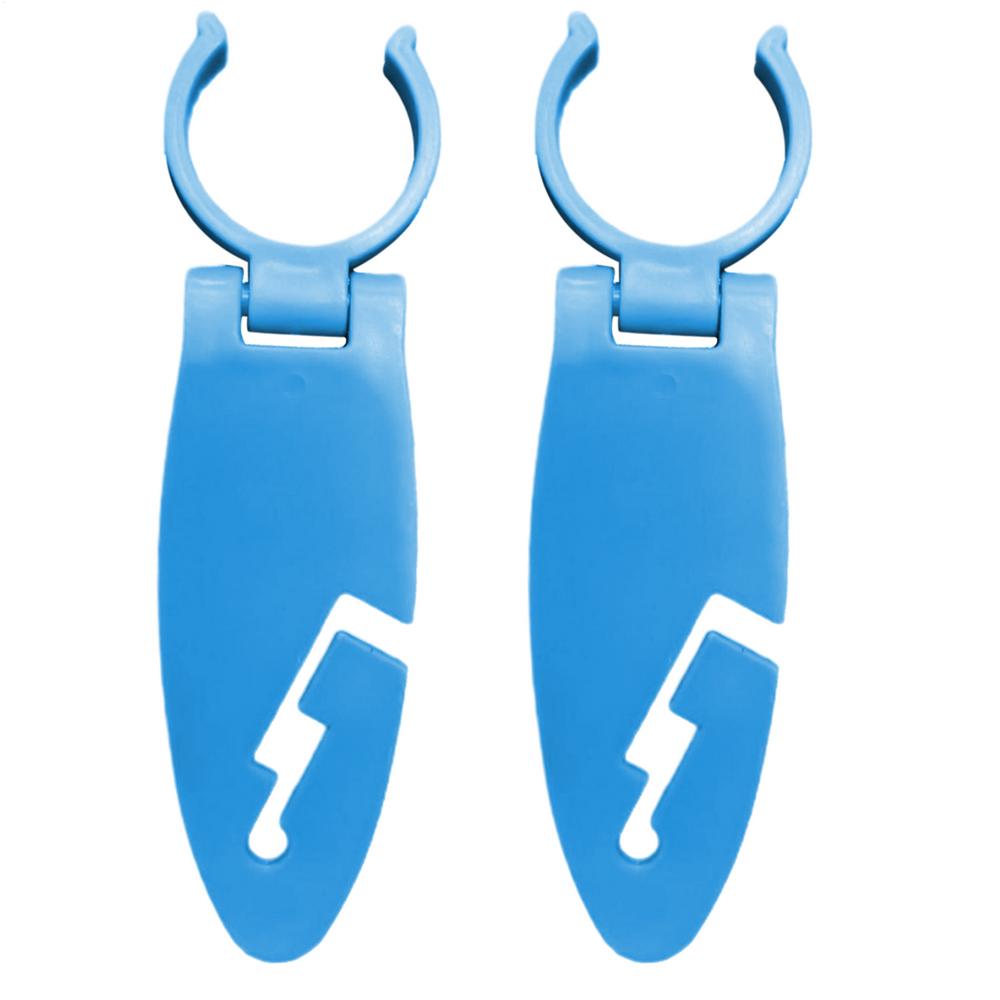 Clips for Paddle Board Expandable Paddle Board Clamp Water Sport Accessories 2 Pieces Easy To Install Fasten Clips for Teens