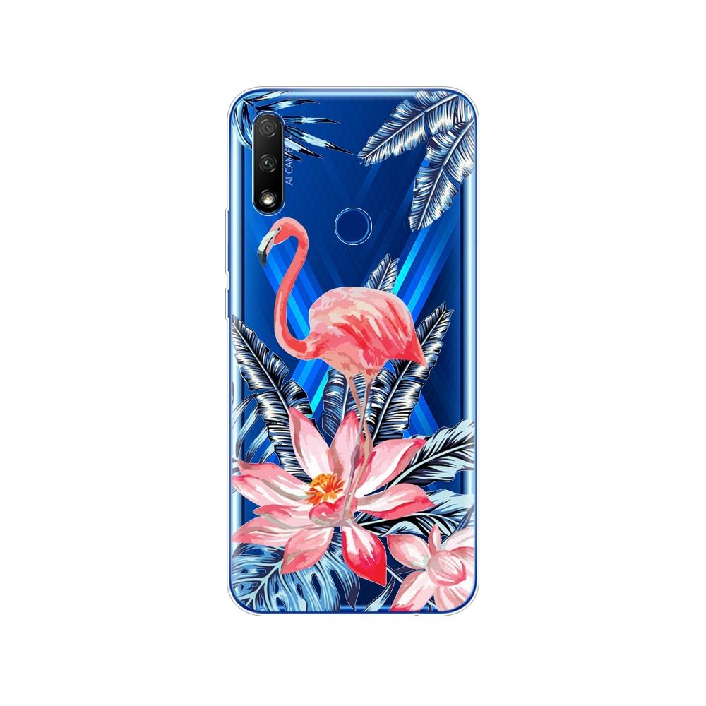 For Honor 9X Global Case Honor 9X Premium Case Silicon TPU Soft Back Cover Phone Case For Huawei Honor 9X Premium STK-LX1 Bumper