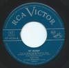 7inch Record EDDIE FISHER HUGO WINTERHALTER ORC  My Mammy 474036 RCA Victor 1951 US Pop Used