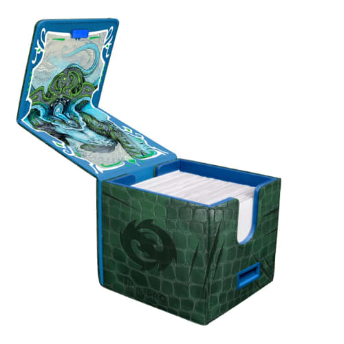 Ultra Pro - Tarkir Dragonstorm Ureni The Song Unending Premium Alcove Edge Deck Box for Magic: The Gathering | Premium Deck Box with Dragon Scale Desi