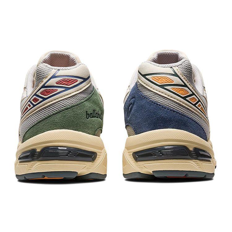 Asics Ballaholic X  Gel-1130 Retro Casual Low-Top Running Shoes Unisex sneaker Light-Gray 1201A804-100
