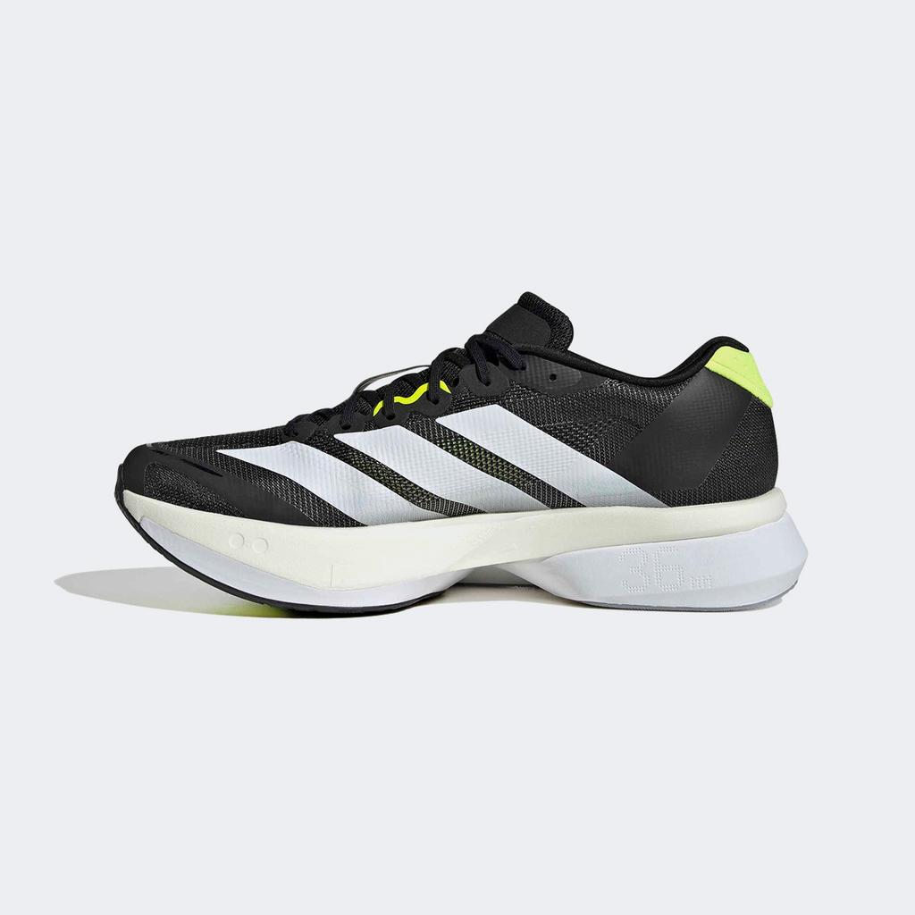 [Adidas] Adizero Boston 13 [KH5603-CBLACK/FTWWHT/SYELLO]