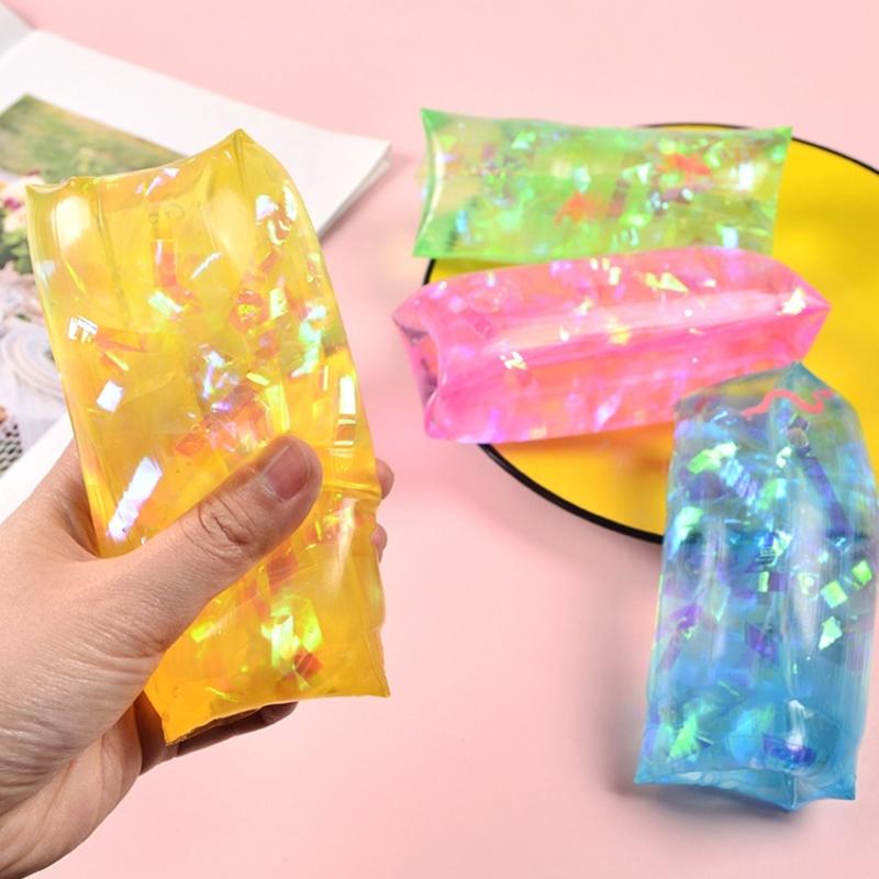 Water Wiggler Toy Water Snake Tube Fidgets Toy  Stress Relief Toy Adult New Year Birthday Decompression Toy