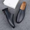 Chaussures Homme en Cuir Véritable Vente Chaude Mocassins Marque de Luxe Homme Mocassins Haute Qualité Homme Mocassins Plats Légers Chaussures de Conduite