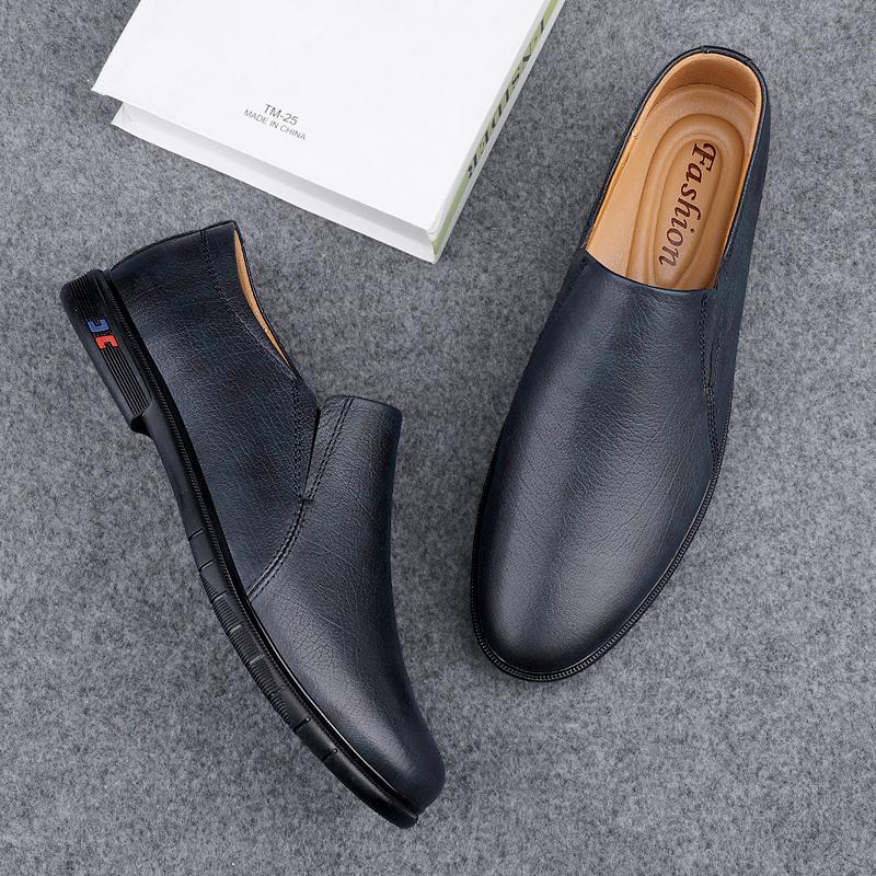 Chaussures Homme en Cuir Véritable Vente Chaude Mocassins Marque de Luxe Homme Mocassins Haute Qualité Homme Mocassins Plats Légers Chaussures de Conduite