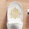 Luxury-lite Toilet Sticker for Bathroom Toilet Cover Decoration - Remove The Sticker