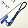 Adjustable 6mm Braided Anti-Drop Mobile Phone Wrist Strap with Self-Locking and Multi-Color Options