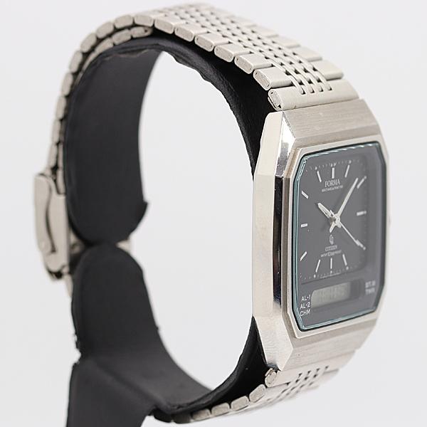 CITIZEN fully functional Forma 400328 watch with black number 2000000 NSK KUT ABC20709, 8952-088671 CN-4-S digital-analog