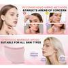 Silicone Material Silicone Facial Massager Anti-Puffiness Facial Sculpting Tool  Facial Care