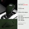 For Mg GT MG5 MG6 HS Accessories Car Shift Knob Head Trim Cover Sticker Alcantara suede Interior Modification Product Styling VV222