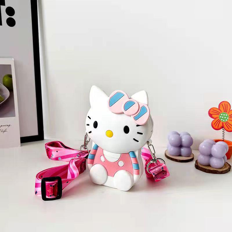 Children's Cute Princess Crossbody Bag - Cartoon Shoulder Bag and Coin Purse Backpack for Girls