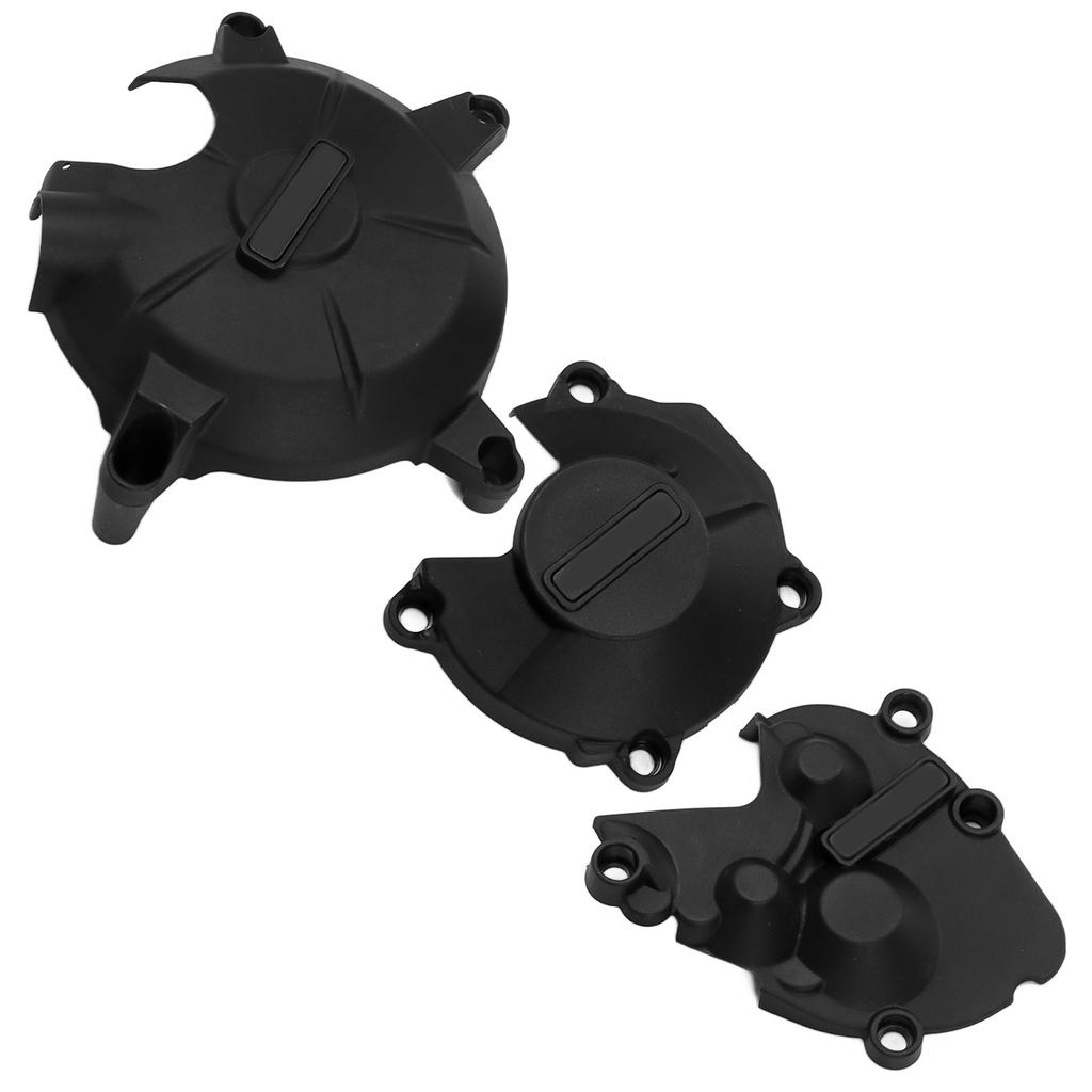 3PCS/Set Motorcycle Engine Protective Cover Heat Resistant Replacement for ZX‑6R 2007‑2021