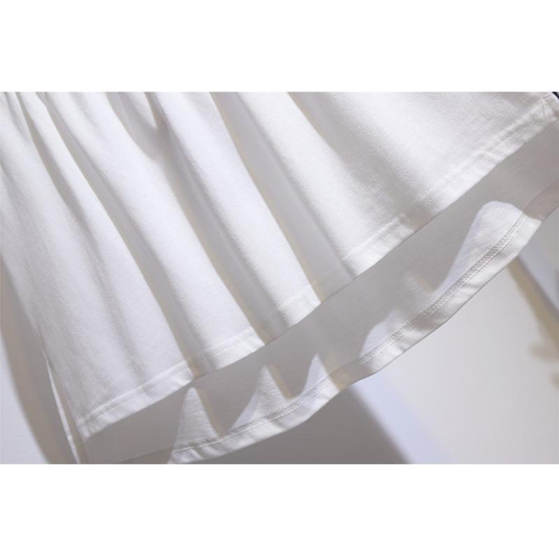 Spring Plus Size Women's Skirt Bottom Divine Stacking Short Skirt Under Skirt Hem Fart Curtain Bottom Skirt