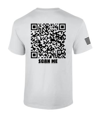 Trenz Shirt Company You Are Always Enough, Just As You Are Christian QR Code