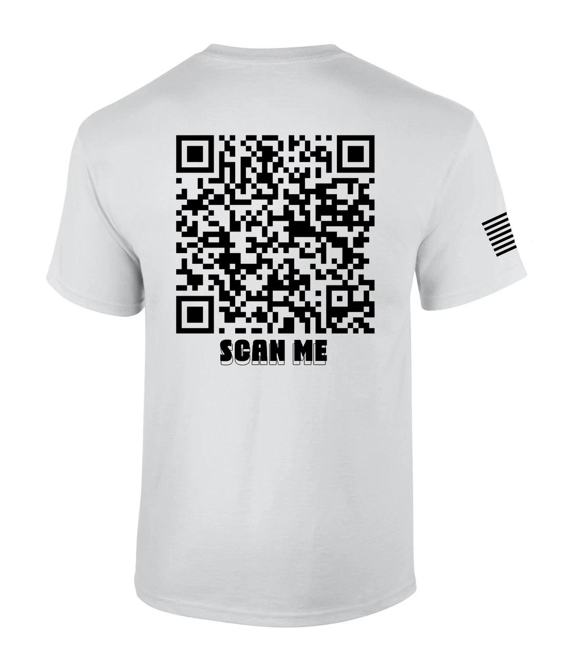 Trenz Shirt Company You Are Always Enough, Just As You Are Christian QR Code L