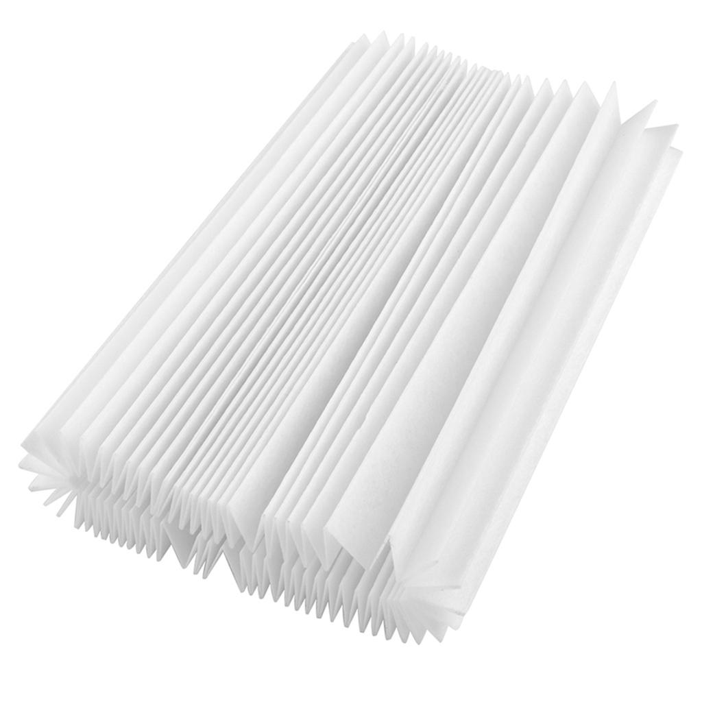 Set of 9 Swimming Pool Filter Pump Filter Pool Filter Cartridge Swimming Pools Filter Paper for Intex Type A/C Series