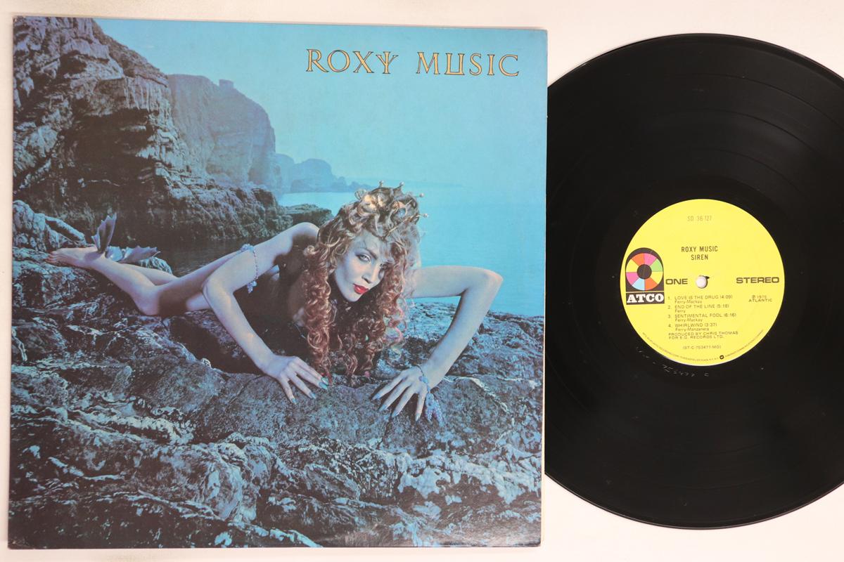 

Виниловая пластинка ROXY MUSIC - Siren SD36127 ATCO 1975 US Рок Б/У
